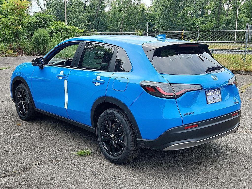 new 2026 Honda HR-V car, priced at $31,350