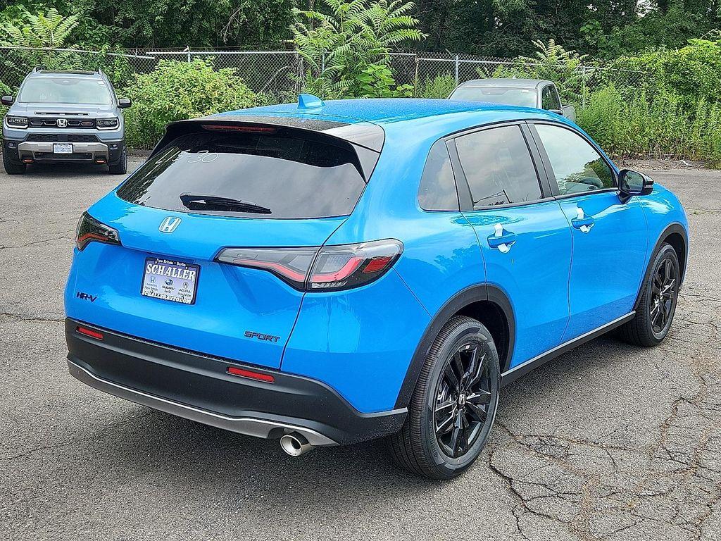 new 2026 Honda HR-V car, priced at $31,350