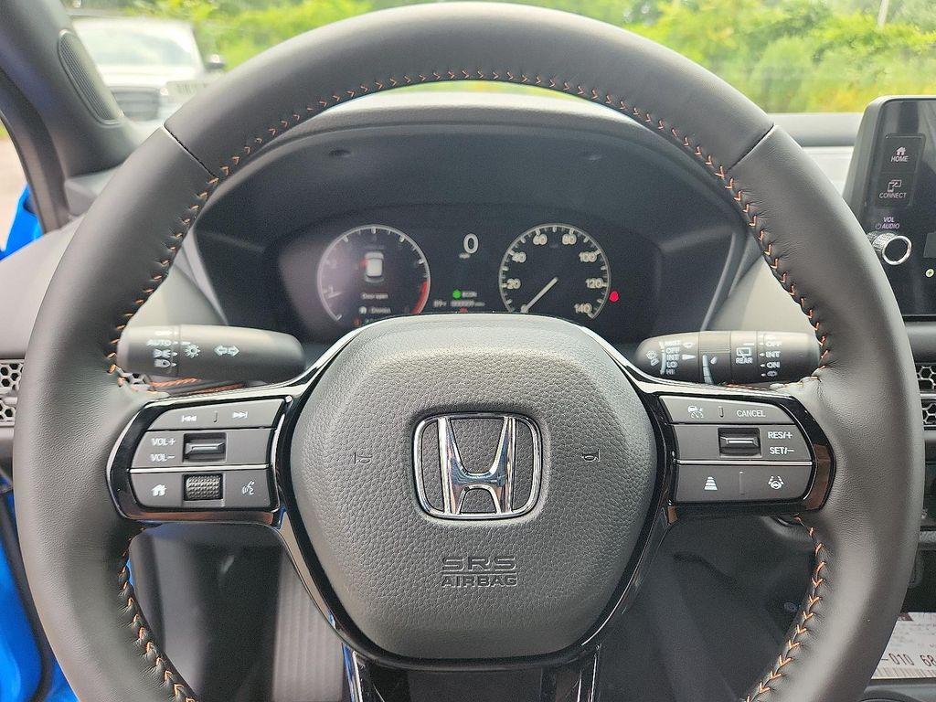new 2026 Honda HR-V car, priced at $31,350