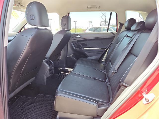 used 2022 Volkswagen Tiguan car, priced at $23,399