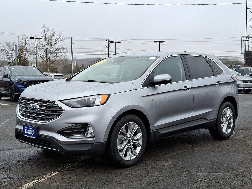 used 2024 Ford Edge car, priced at $28,197