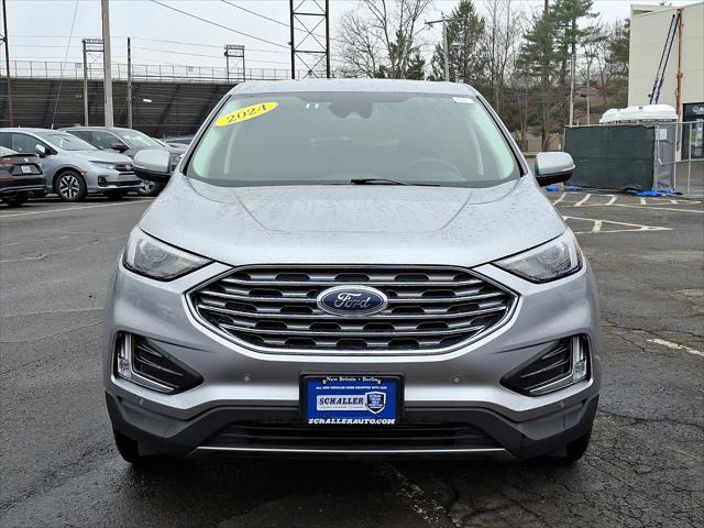 used 2024 Ford Edge car, priced at $31,299
