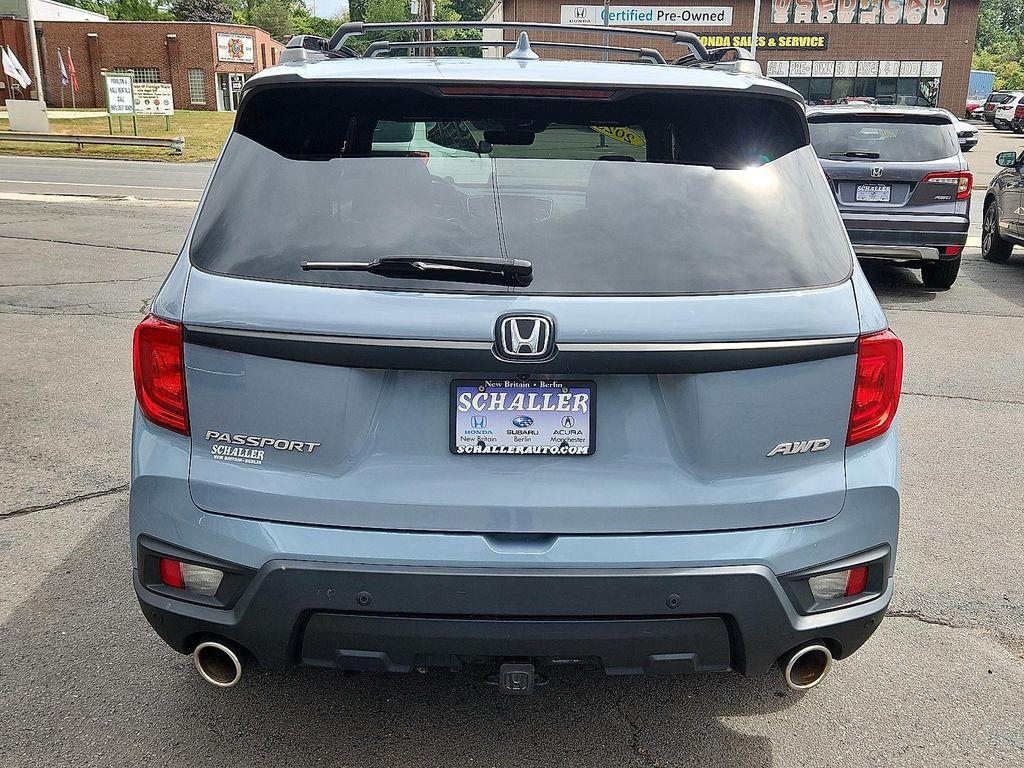 used 2023 Honda Passport car, priced at $33,947