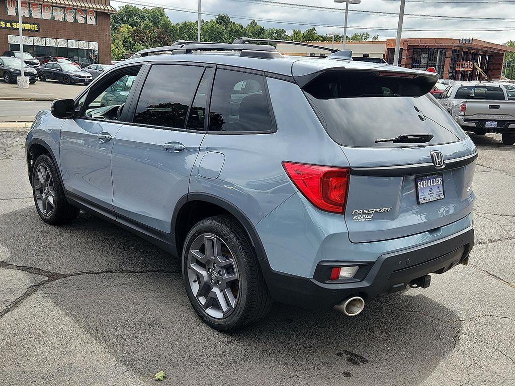 used 2023 Honda Passport car, priced at $33,947