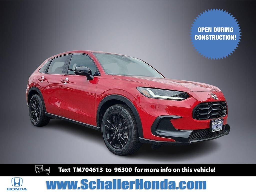 new 2026 Honda HR-V car, priced at $29,695