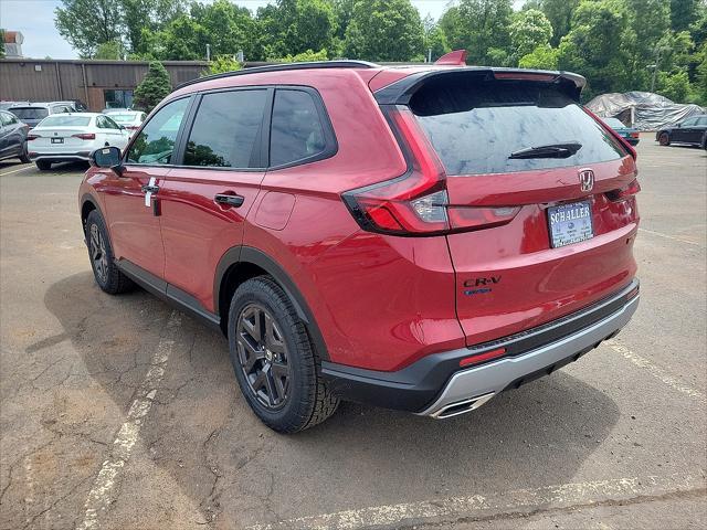new 2026 Honda CR-V Hybrid car, priced at $40,650