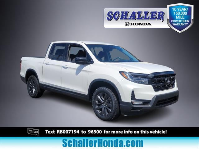 new 2024 Honda Ridgeline car, priced at $39,455