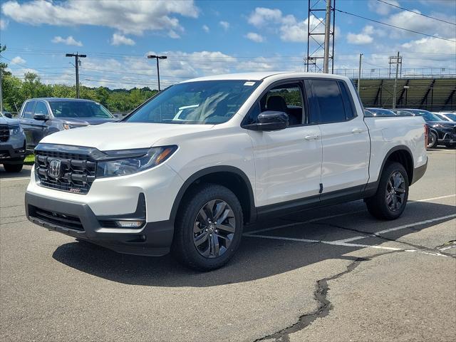 new 2024 Honda Ridgeline car, priced at $39,455