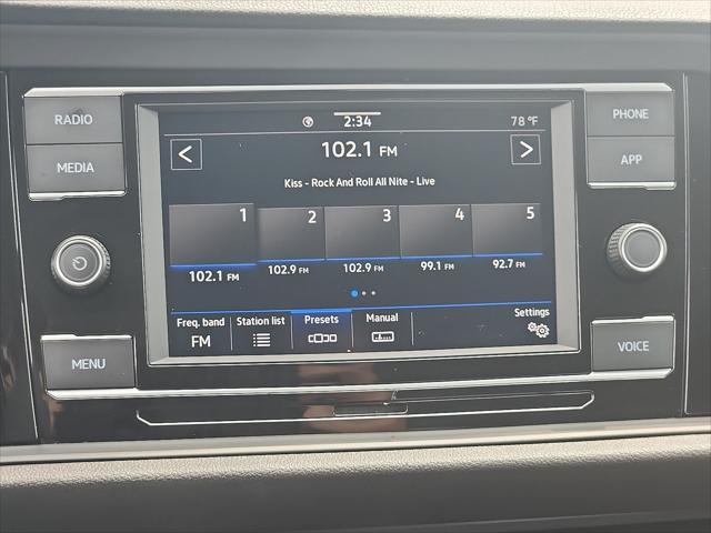 used 2023 Volkswagen Jetta car, priced at $19,497