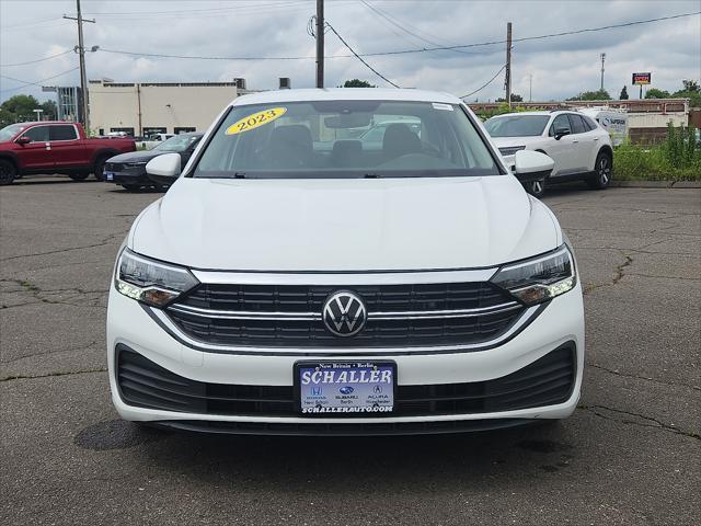 used 2023 Volkswagen Jetta car, priced at $19,497
