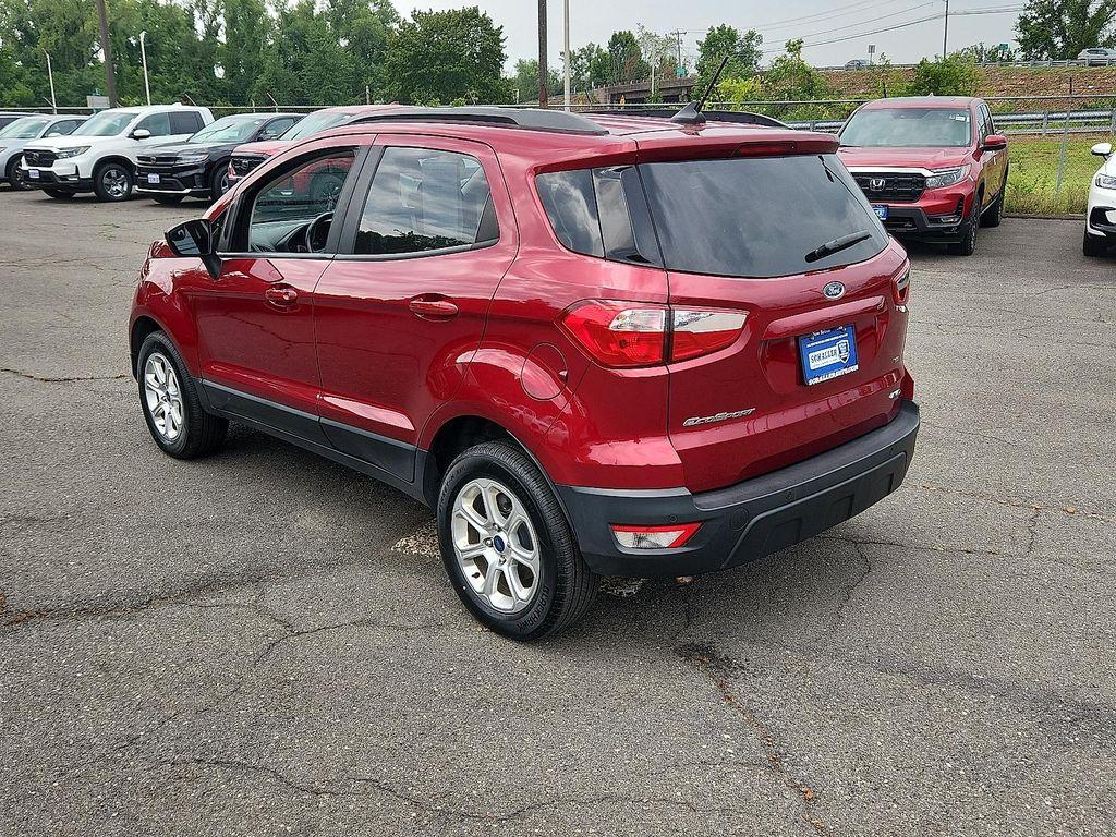 used 2020 Ford EcoSport car, priced at $13,099