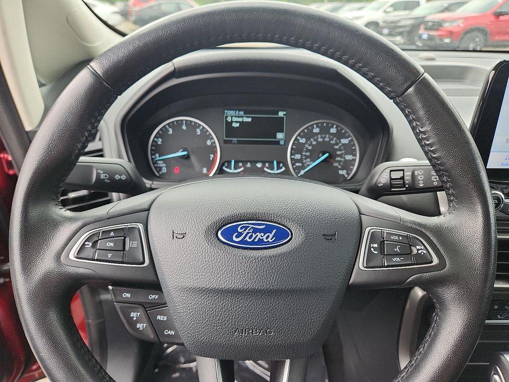 used 2020 Ford EcoSport car, priced at $13,099