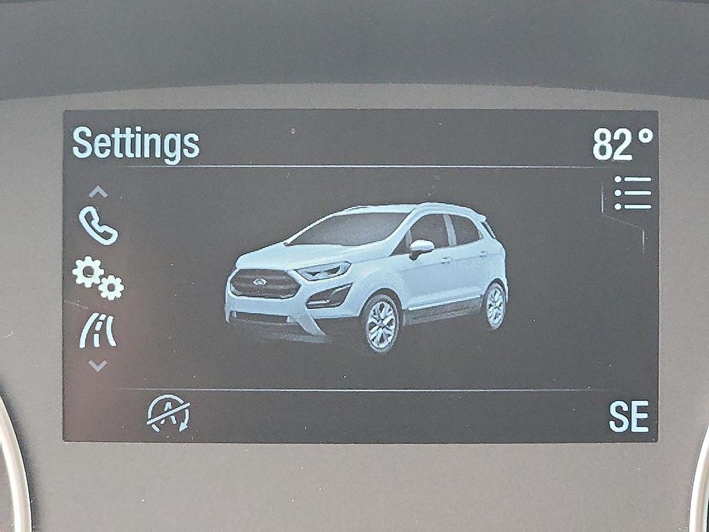 used 2020 Ford EcoSport car, priced at $13,099