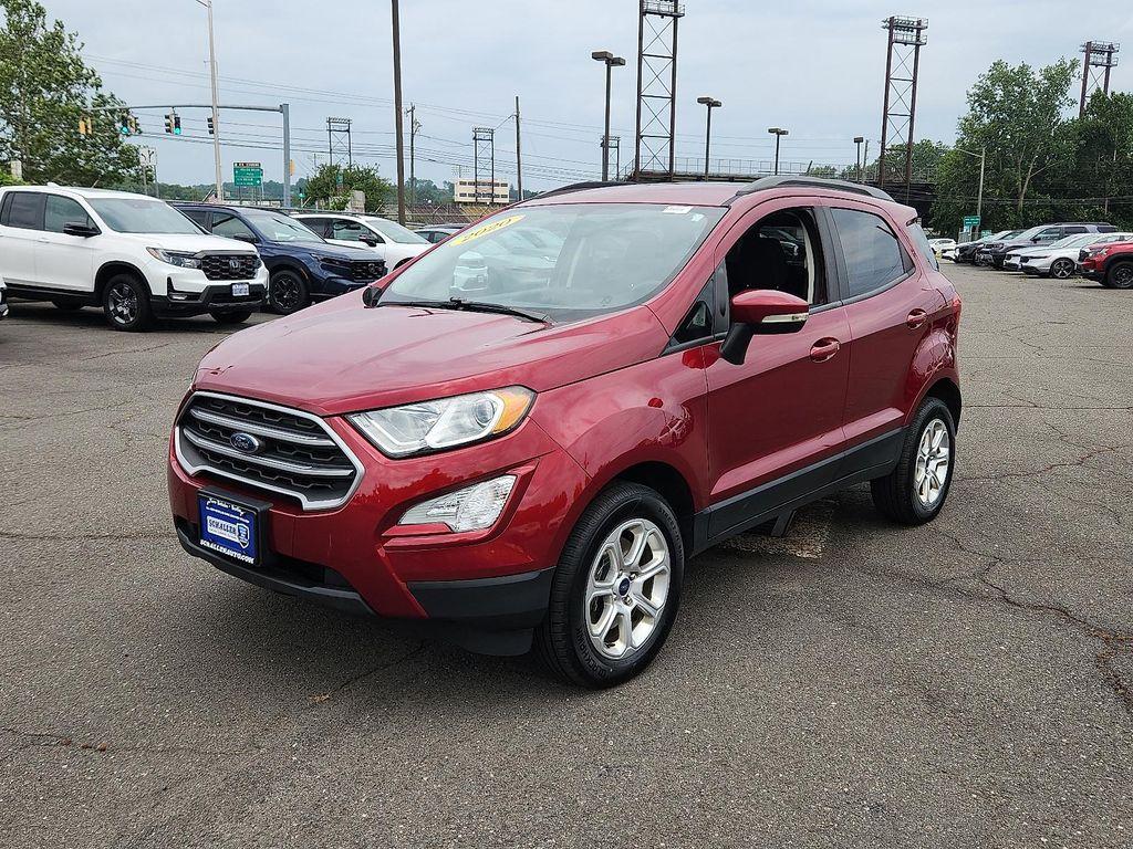 used 2020 Ford EcoSport car, priced at $13,099