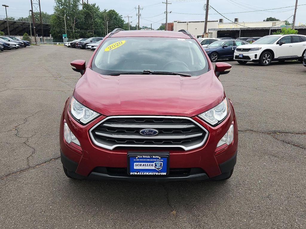 used 2020 Ford EcoSport car, priced at $13,099