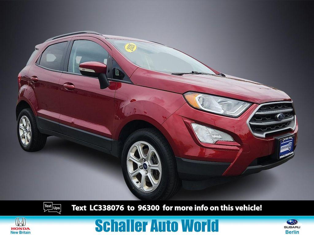 used 2020 Ford EcoSport car, priced at $13,997