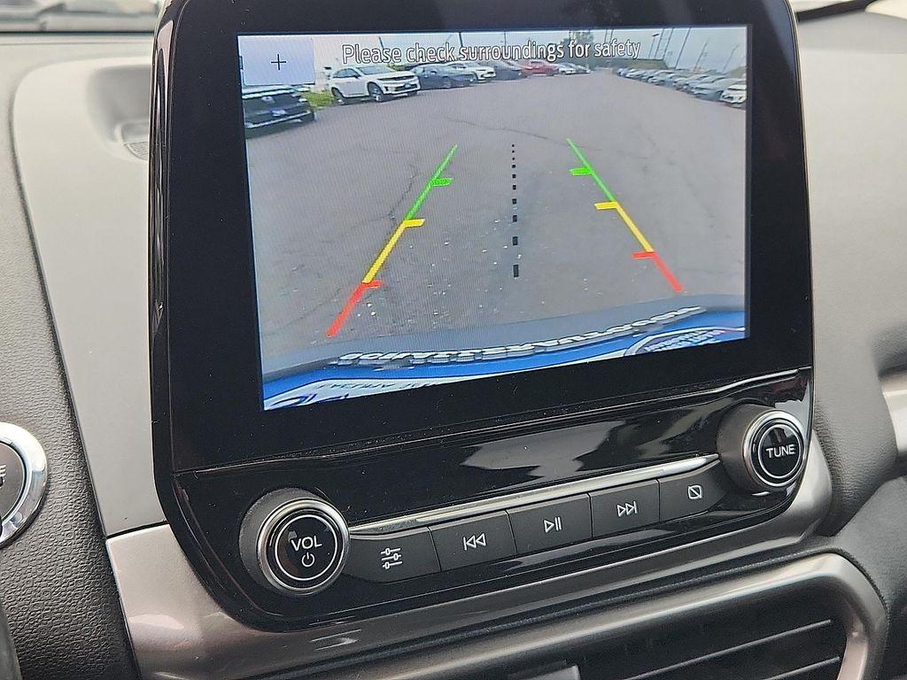 used 2020 Ford EcoSport car, priced at $13,099