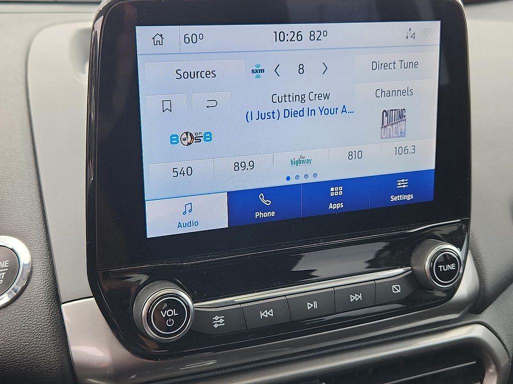 used 2020 Ford EcoSport car, priced at $13,099