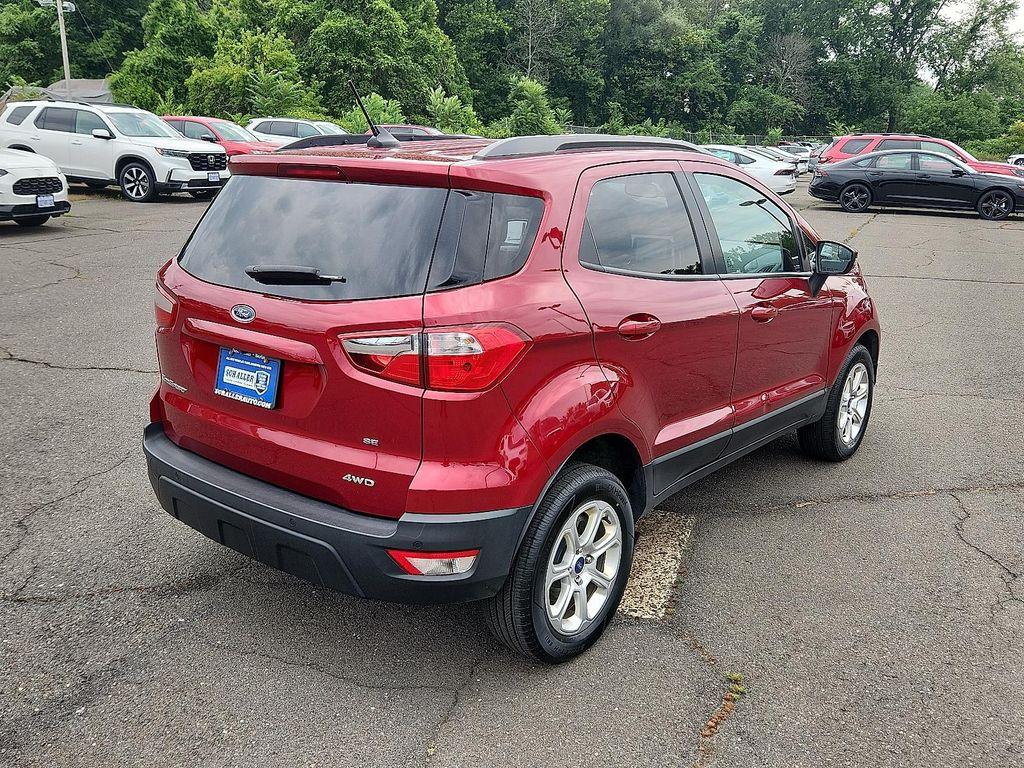 used 2020 Ford EcoSport car, priced at $13,099