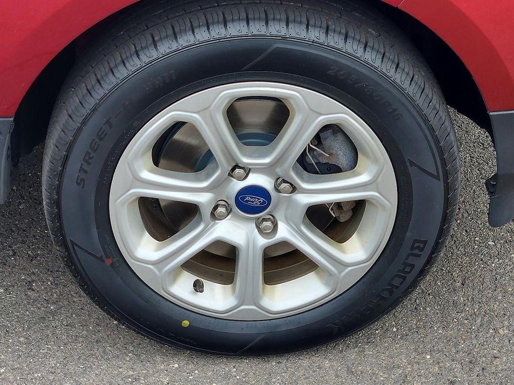 used 2020 Ford EcoSport car, priced at $13,099