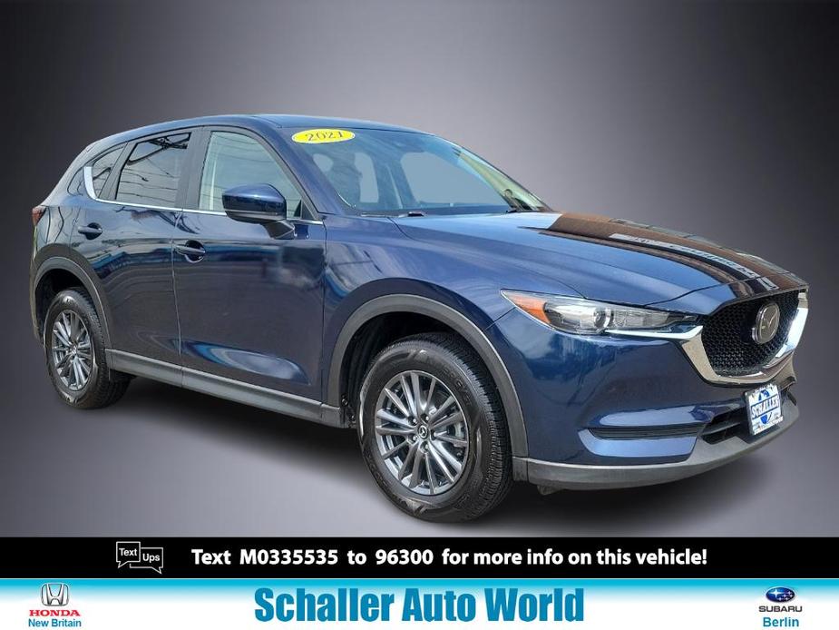 used 2021 Mazda CX-5 car, priced at $20,897