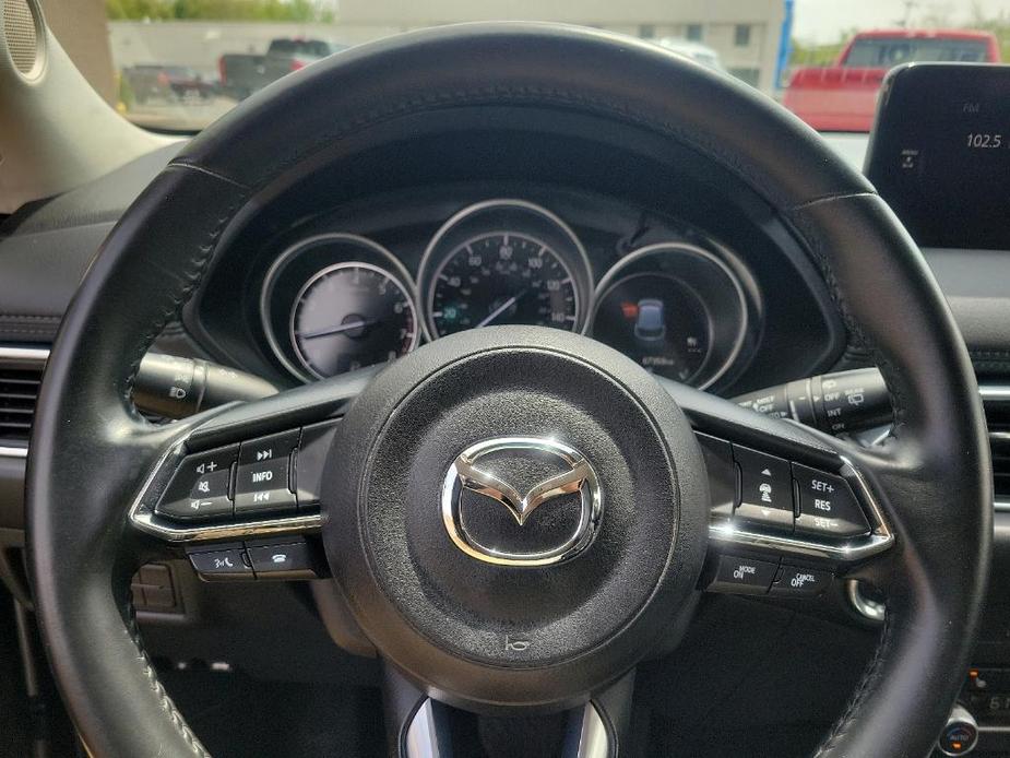 used 2021 Mazda CX-5 car, priced at $20,897