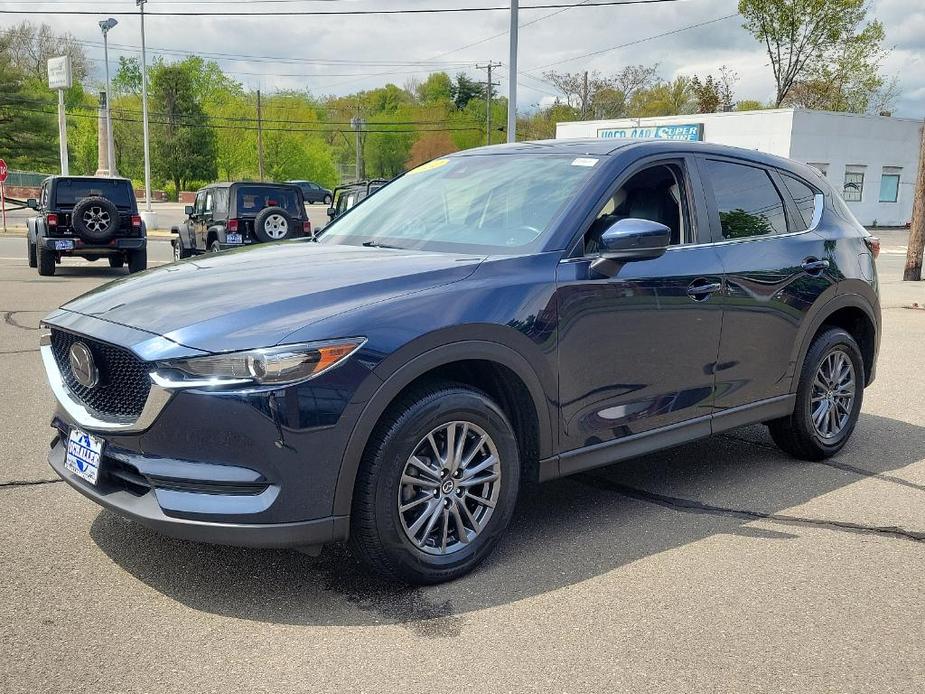 used 2021 Mazda CX-5 car, priced at $20,897