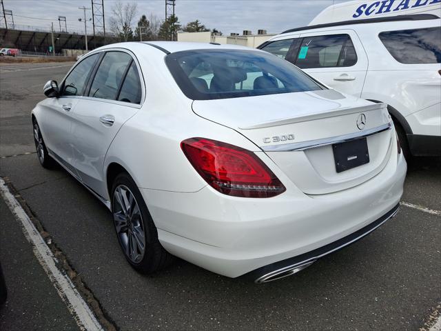 used 2021 Mercedes-Benz C-Class car, priced at $28,063