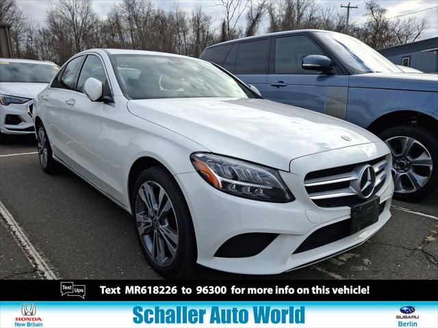 used 2021 Mercedes-Benz C-Class car, priced at $28,063