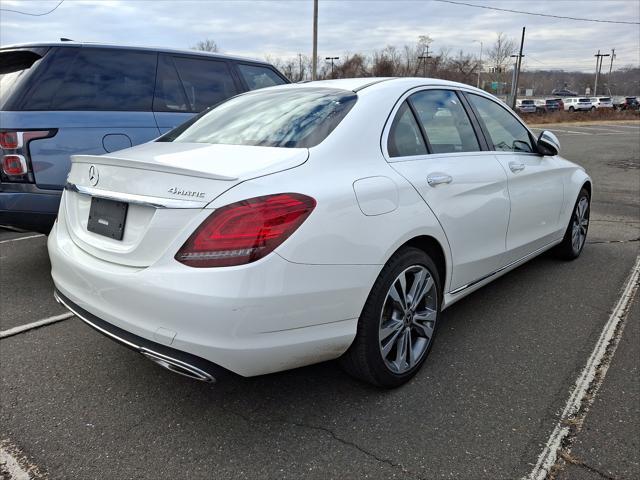 used 2021 Mercedes-Benz C-Class car, priced at $28,063