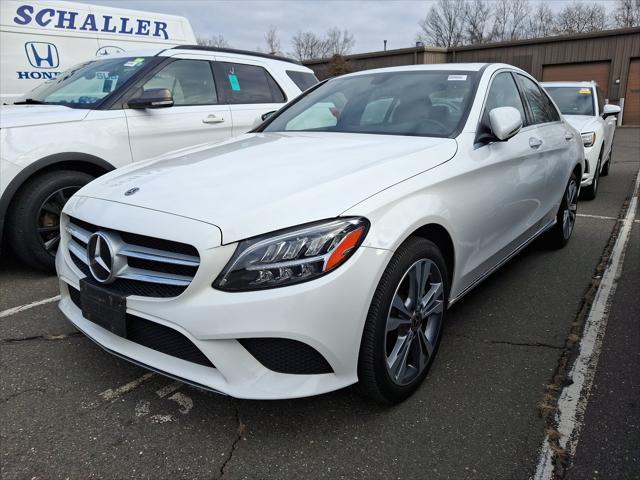 used 2021 Mercedes-Benz C-Class car, priced at $28,063