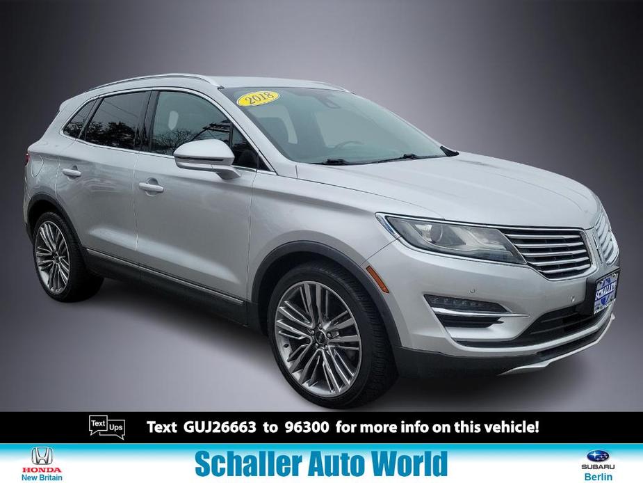 used 2016 Lincoln MKC car, priced at $17,265