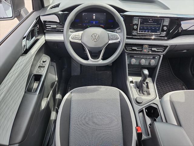 used 2022 Volkswagen Taos car, priced at $17,899