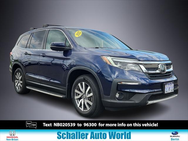 used 2022 Honda Pilot car, priced at $30,997