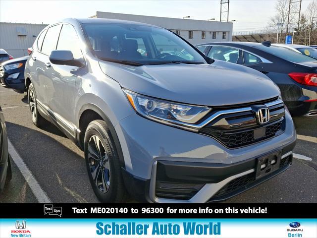 used 2021 Honda CR-V car, priced at $23,740