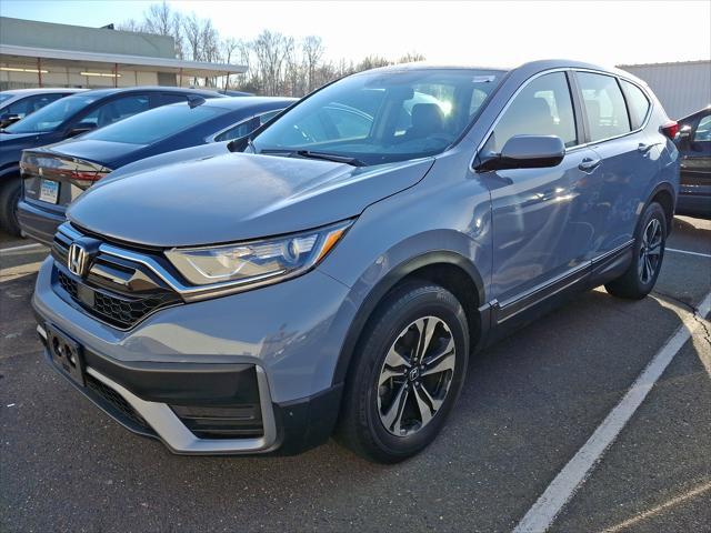 used 2021 Honda CR-V car, priced at $23,740