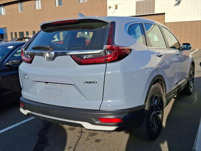 used 2021 Honda CR-V car, priced at $23,740