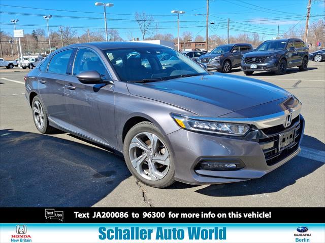 used 2018 Honda Accord car, priced at $21,599