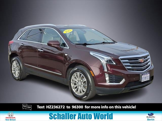 used 2017 Cadillac XT5 car, priced at $19,297