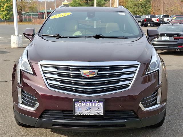 used 2017 Cadillac XT5 car, priced at $19,297