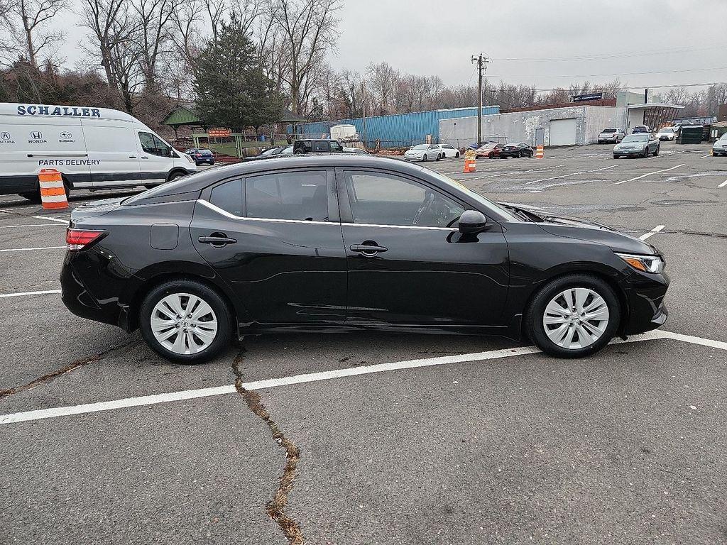 used 2020 Nissan Sentra car, priced at $14,547