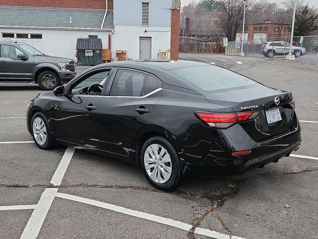 used 2020 Nissan Sentra car, priced at $14,547