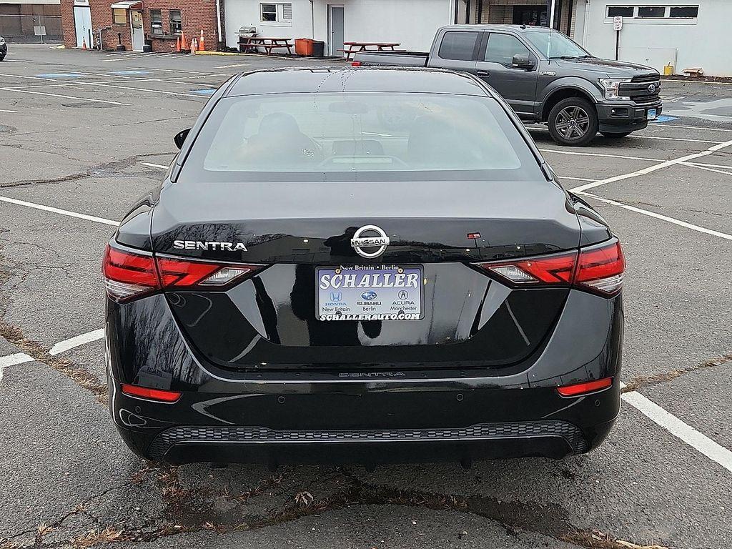 used 2020 Nissan Sentra car, priced at $14,547