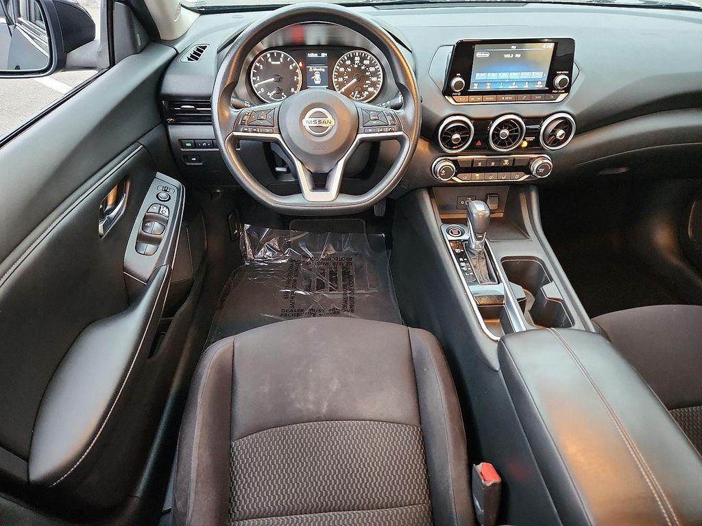 used 2020 Nissan Sentra car, priced at $14,547