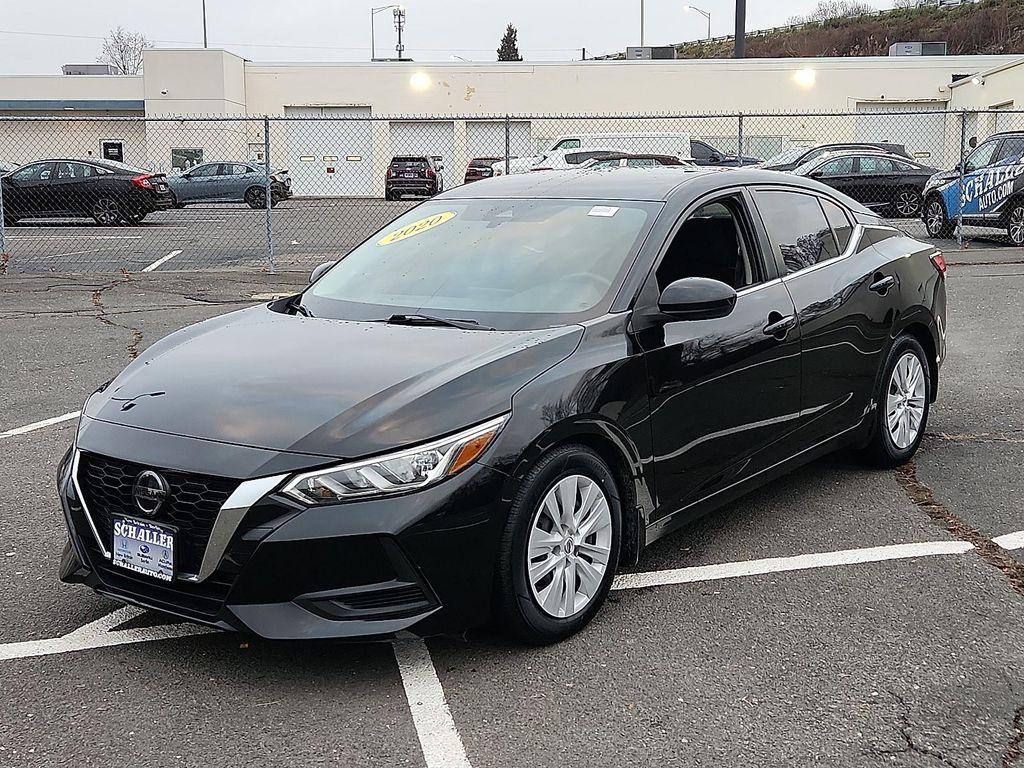 used 2020 Nissan Sentra car, priced at $14,547