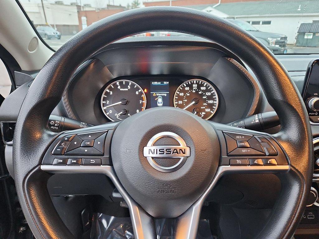 used 2020 Nissan Sentra car, priced at $14,547