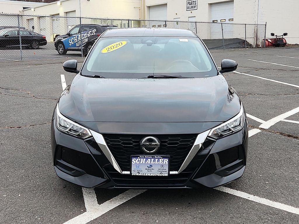 used 2020 Nissan Sentra car, priced at $14,547