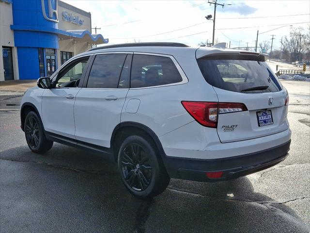 used 2022 Honda Pilot car, priced at $33,163