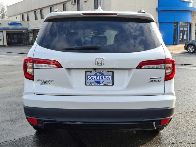 used 2022 Honda Pilot car, priced at $33,163