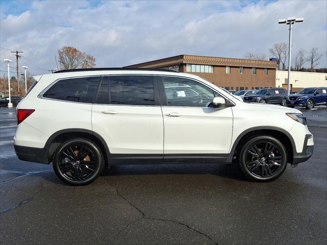 used 2022 Honda Pilot car, priced at $33,163